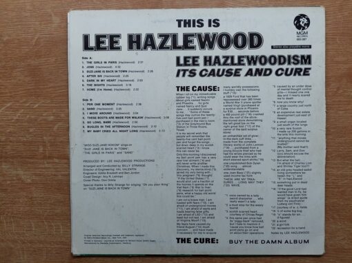 Lee Hazlewood – 1967 – This Is Lee Hazlewood