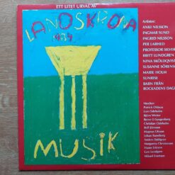 Various – 1984 – Ett Litet Urval Av Landskrona Musik
