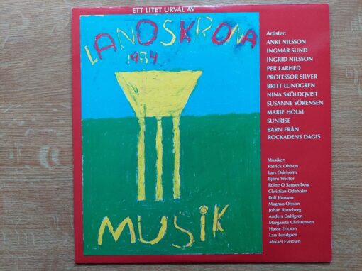 Various – 1984 – Ett Litet Urval Av Landskrona Musik
