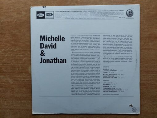 David & Jonathan – 1966 – Michelle