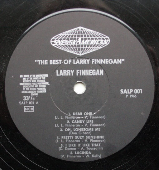 Larry Finnegan - The Best Of