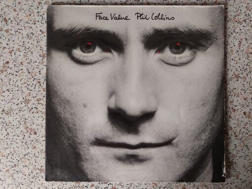 Phil Collins – 1981 – Face Value