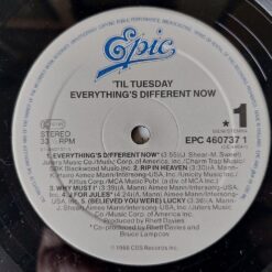 ‘Til Tuesday – 1988 – Everything’s Different Now