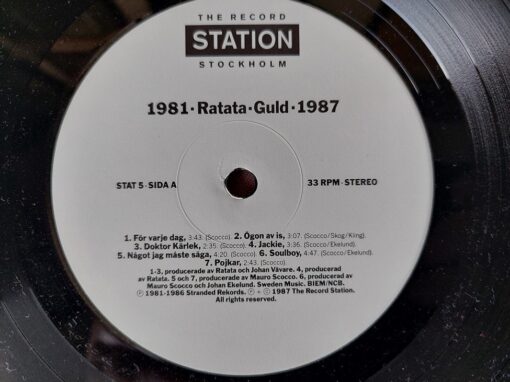 Ratata – 1987 – 1981·Ratata·Guld·1987