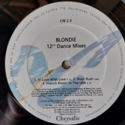 Debbie Harry / Blondie – 1988 – Once More Into The Bleach