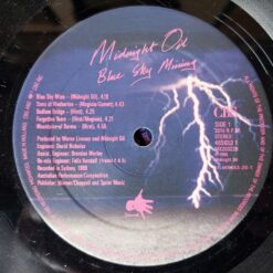 Midnight Oil – 1990 – Blue Sky Mining
