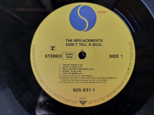Replacements – 1989 – Don’t Tell A Soul