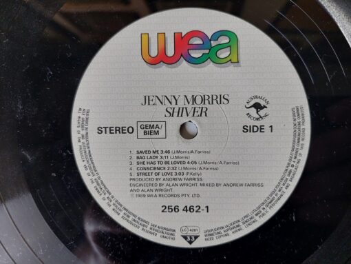 Jenny Morris – 1989 – Shiver