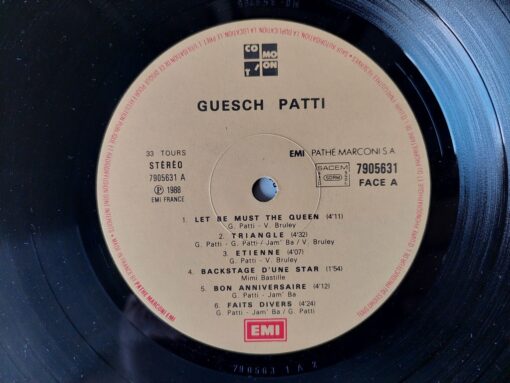 Guesch Patti – 1988 – Labyrinthe
