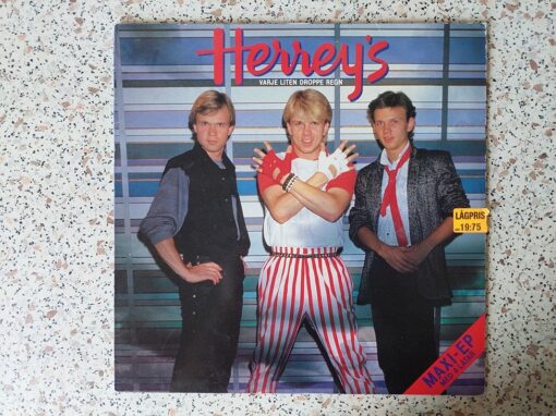 Herrey’s – 1984 – Varje Liten Droppe Regn