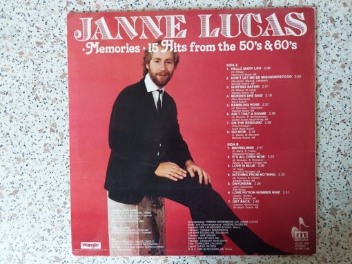 Janne Lucas – 1980 – Memories⋅15 Hits From The 50’s & 60’s