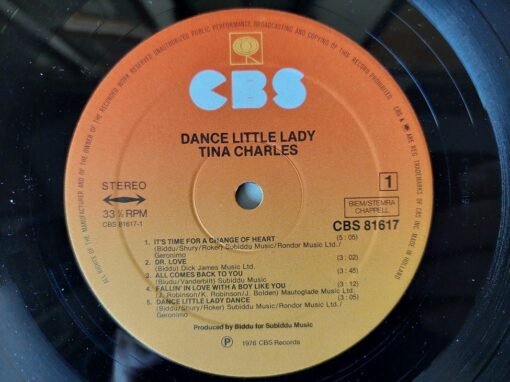 Tina Charles – 1976 – Dance Little Lady