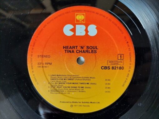 Tina Charles – 1977 – Heart ‘n’ Soul