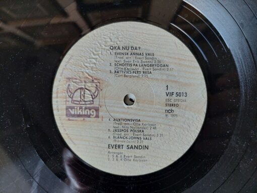 Evert Sandin – 1975 – Oka Nu Då?