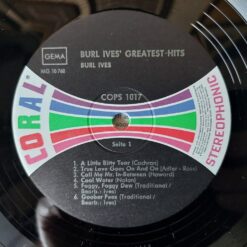 Burl Ives – Burl Ives’ Greatest Hits!