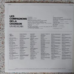 Les Compagnons De La Chanson – Un Mexicain