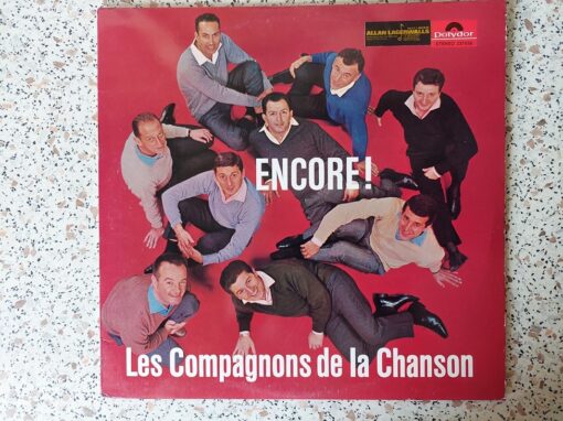 Les Compagnons De La Chanson ‎– 1964 – Encore!