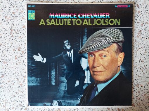 Maurice Chevalier – 1966 – A Salute To Al Jolson