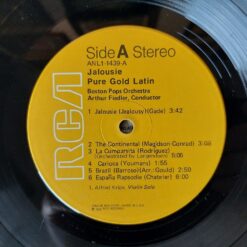 Arthur Fiedler / Boston Pops Orchestra – 1976 – Jalousie: Pure Gold Latin