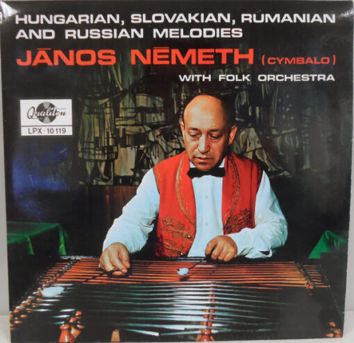 János Németh With Folk Orchestra - Hungarian, Slovakian, Rumanian And Russian Melodies