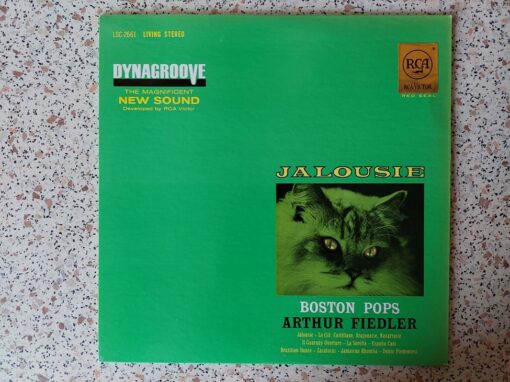 Boston Pops, Arthur Fiedler – 1963 – Jalousie