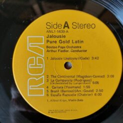 Arthur Fiedler, Boston Pops Orchestra – 1976 – Jalousie: Pure Gold Latin