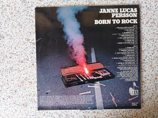 Janne Lucas – 1978 – Born To Rock