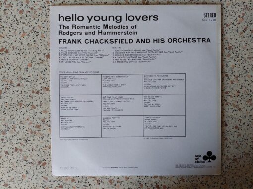 Frank Chacksfield And His Orchestra – 1966 – Hello Young Lovers