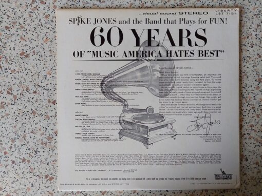 Spike Jones And The Band That Plays For Fun – 1960 – 60 Years Of “Music America Hates Best”