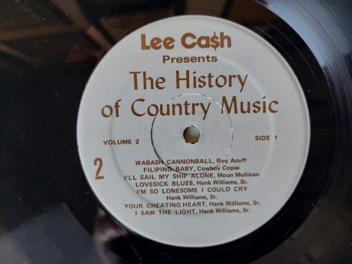 Various – The History Of Country Music – Volume 2