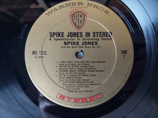Spike Jones And His Band That Plays For Fun – Spike Jones In Stereo
