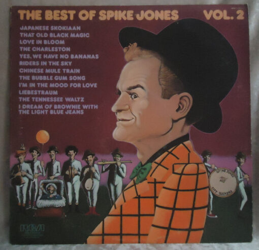 Spike Jones And His City Slickers - 1977 - The Best Of Spike Jones Vol. 2