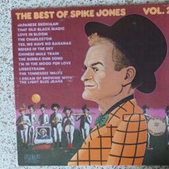 Spike Jones And His City Slickers – 1977 – The Best Of Spike Jones Vol. 2
