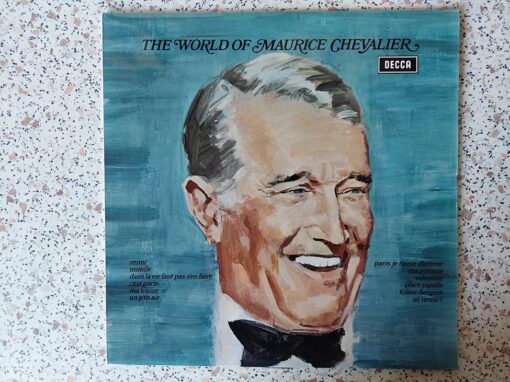 Maurice Chevalier – 1971 – The World Of Maurice Chevalier
