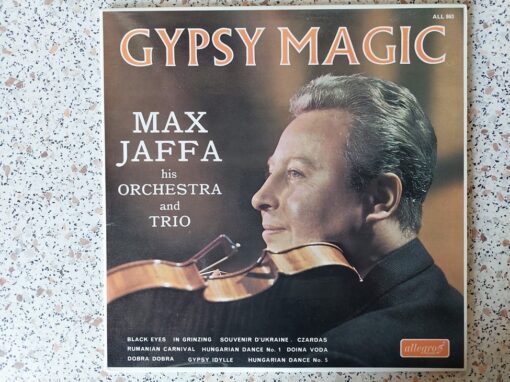 Max Jaffa His Orchestra And Trio – 1967 – Gypsy Magic