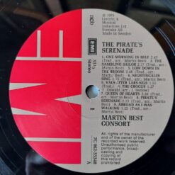 Martin Best Consort – 1976 – The Pirate’s Serenade
