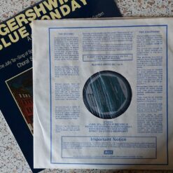 Gershwin, The Gregg Smith Singers – 1977 – Blue Monday (A Chamber Opera)