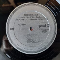 Carmen Dragon, The Capitol Symphony Orchestra – Tempo Espanol!