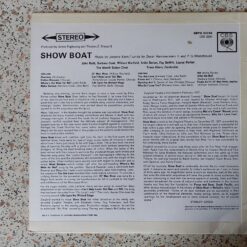 John Raitt, Barbara Cook, William Warfield, Anita Darian, Fay DeWitt, Louise Parker, The Merrill Staton Choir – 1962 – Showboat