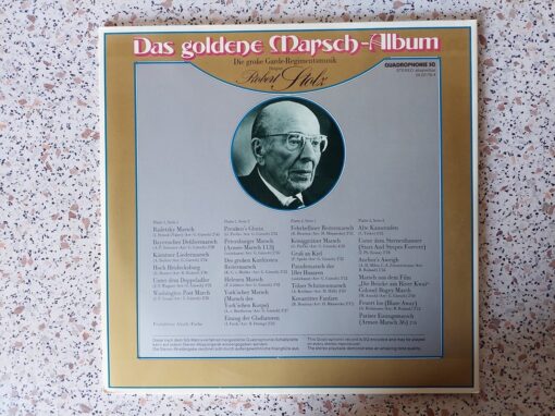 Robert Stolz, Die Große Garde-Regimentsmusik – 1975 – Das Goldene Marsch-Album