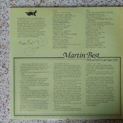 Martin Best – 1980 – When First I Ever Saw You