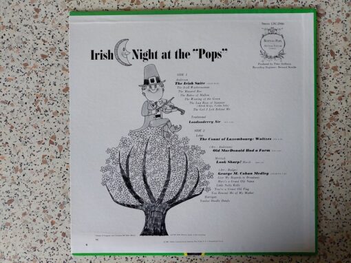 Boston Pops, Arthur Fiedler – 1967 – Irish Night At The “Pops”