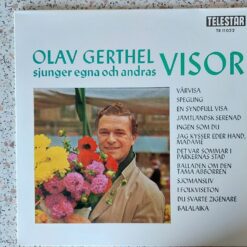 Olav Gerthel – 1966 – Sjunger Egna Och Andras Visor