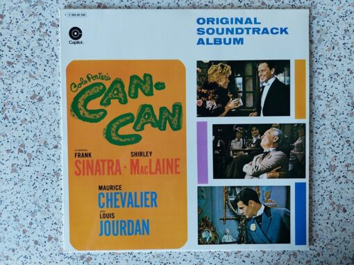 Various – Cole Porter’s Can-Can: Original Soundtrack Album