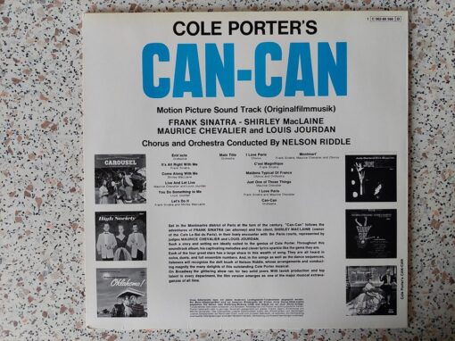Various – Cole Porter’s Can-Can: Original Soundtrack Album