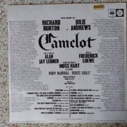 Alan Jay Lerner, Frederick Loewe / Julie Andrews, Richard Burton – Camelot (Original Broadway Cast)