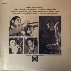 Dizzy Gillespie, Kai Winding, J.J. Johnson, Terry Gibbs - 1977 - Bebop Revisited, Vol. 2