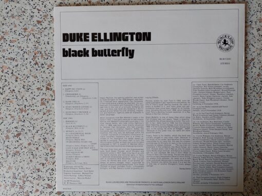 Duke Ellington – 1983 – Black Butterfly