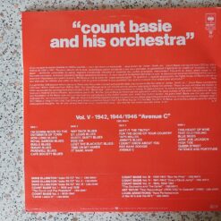 Count Basie – 1986 – Count Basie Vol.V-1942, 1944/1946 “Avenue C”