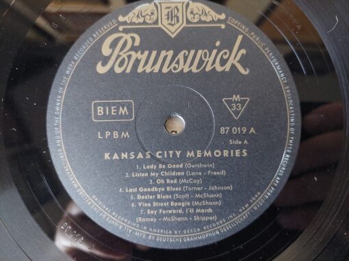 Various – 1959 – Kansas City Memories
